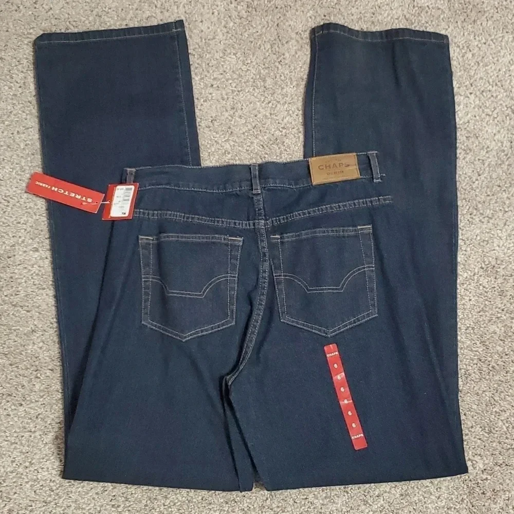 Chaps Denim Women's Stretch Fabric Jeans 6